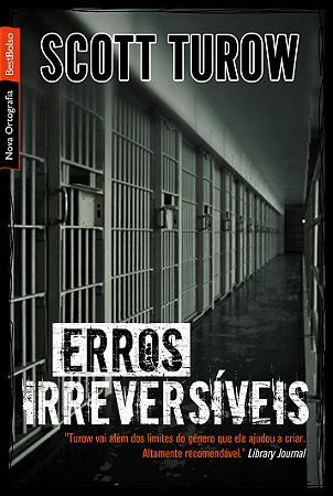 Erros irreversíveis (edição de bolso)