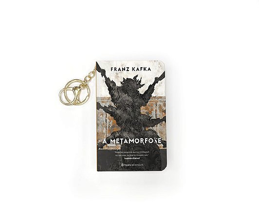 A metamorfose: Livro de bolso com chaveiro