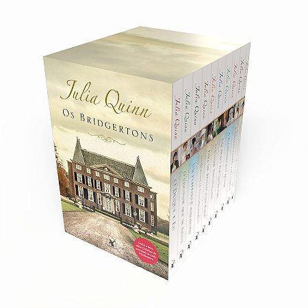 Box Os Bridgertons: Os 9 títulos da série + livro extra de crônicas