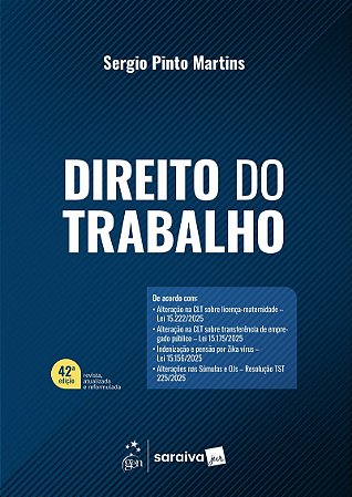 Direito do Trabalho - 42ª Edição 2026