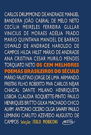 Os cem melhores poemas brasileiros do século