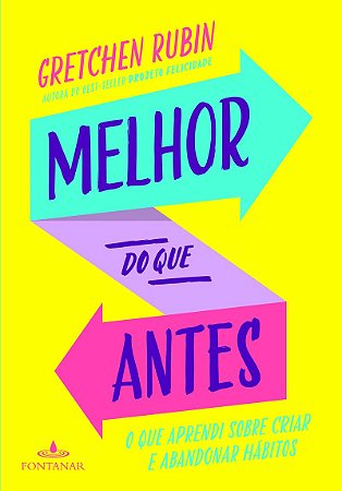 Melhor do que antes