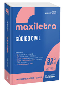 Código Civil - CC - Maxiletra 2026