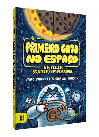 O Primeiro Gato no Espaço e a pizza (quase) impossível