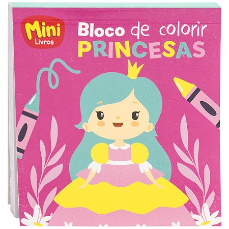 MINIBloco de Colorir(R): Princesa