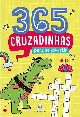 365 cruzadinhas para se divertir