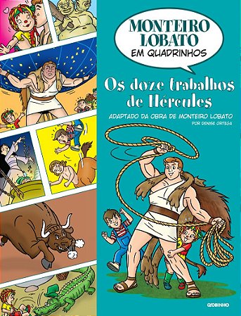 Monteiro Lobato em Quadrinhos - Os doze trabalhos de Hércules