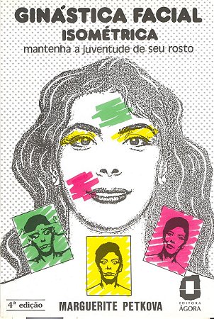 Ginástica facial isométrica mantenha a juventude de seu rosto