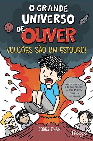 O grande universo de Oliver: Vulcões são um estouro!
