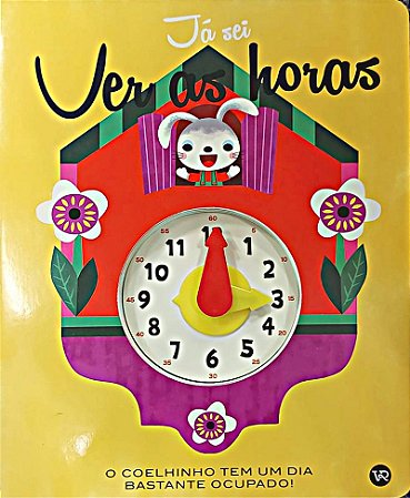 Já sei ver as Horas