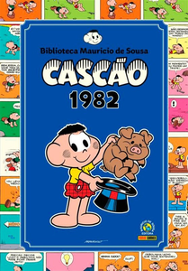 Biblioteca Mauricio de Sousa - Cascão vol. 1: 1982