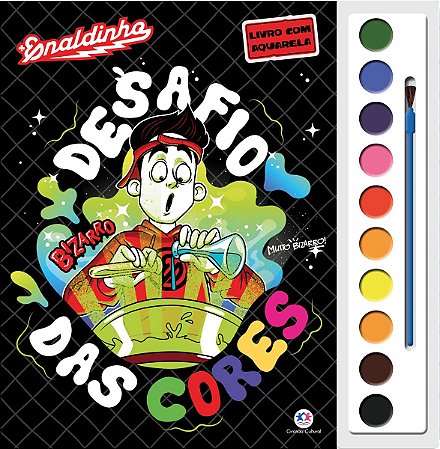Enaldinho - Desafio das cores