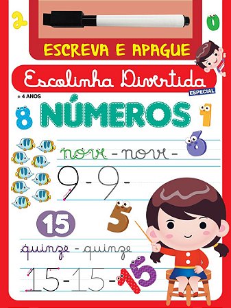 Série Escolinha Divertida Especial - Números