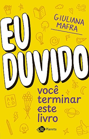 Eu duvido você terminar este livro