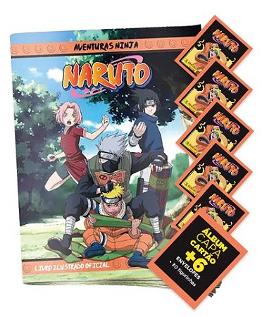 STARTERPACK KIT 1LIV + 6 ENV NARUTO CLASSIC 2024