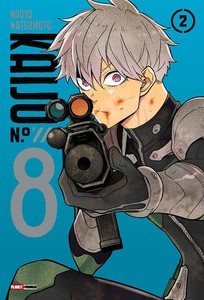 Kaiju n.° 8 Vol. 2