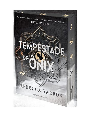 Tempestade de Ônix: Edição Especial Limitada. Sequência dos fenômenos mundiais Quarta Asa e Chama de Ferro (Série O Empyriano, Livro 3)