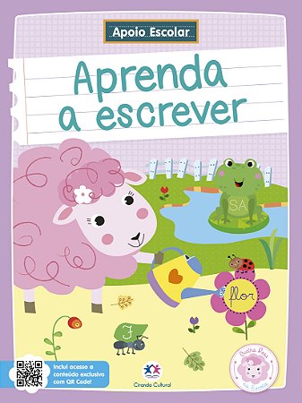 Apoio Escolar - Aprenda a escrever: Ovelha Rosa na Escola