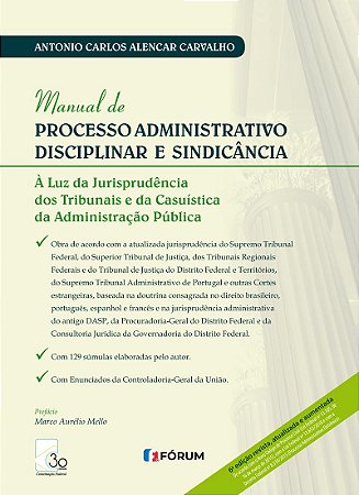 Manual de Processo Administrativo - Disciplinar e Sindicância
