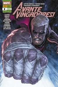 Avante, vingadores! (2022) - vol. 8