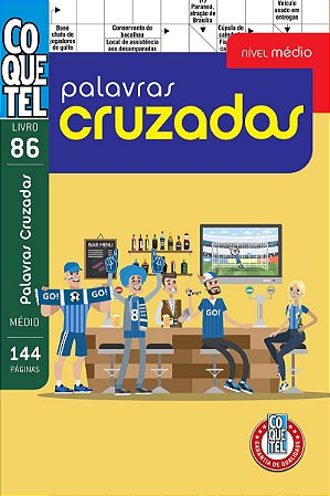 Livro Coquetel Pal Cruz Médio 86