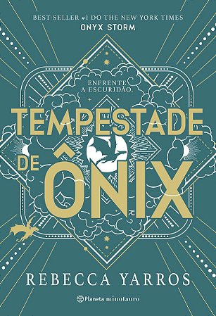 Tempestade de Ônix: Edição especial, capa colorida