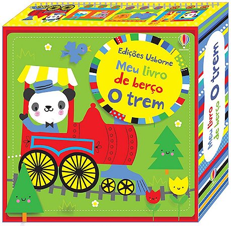 O trem : Meu livro de berço