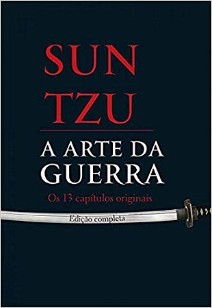 A Arte da Guerra: Edição de luxo Almofadado
