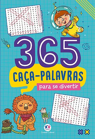 365 caça-palavras para se divertir