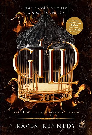 Gild - Fantasia sensação no TikTok: 1: Livro 1 da Série A Prisioneira dourada