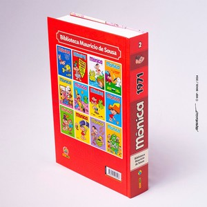 Mônica - Biblioteca Mauricio de Sousa 1971 Vol. 2