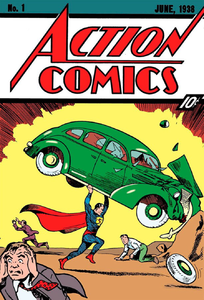 Action Comics 01 - Fac-Símile