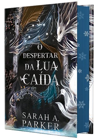 O despertar da lua caída – Edição especial em capa dura com pintura trilateral