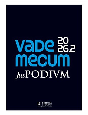 VADE MECUM JUSPODIVM TRADICIONAL CAPA PRETA 2026