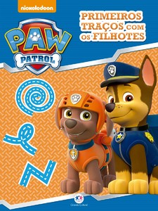 Patrulha Canina- Primeiros traços com os filhotes