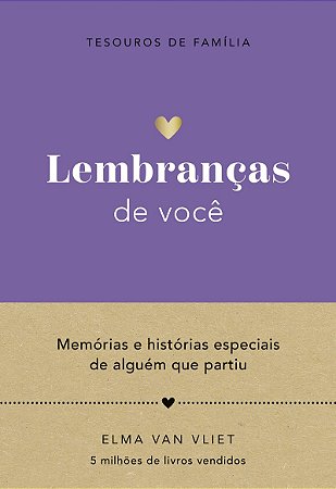 Lembranças de você (Tesouros de família): Memórias e histórias especiais de alguém que partiu