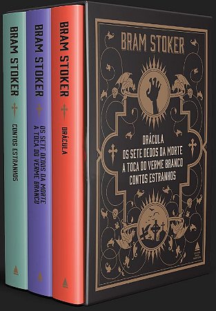 Box Grandes obras de Bram Stoker
