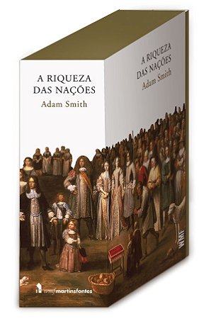 A riqueza das nações - Box 2 Volumes