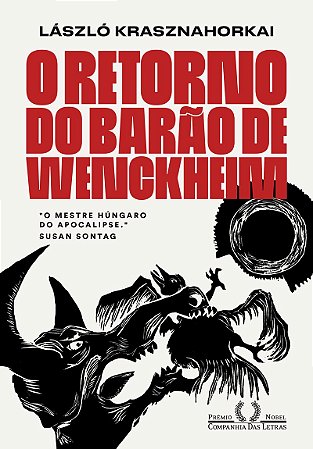 O retorno do barão de Wenckheim: do autor vencedor do Nobel de literatura 2025