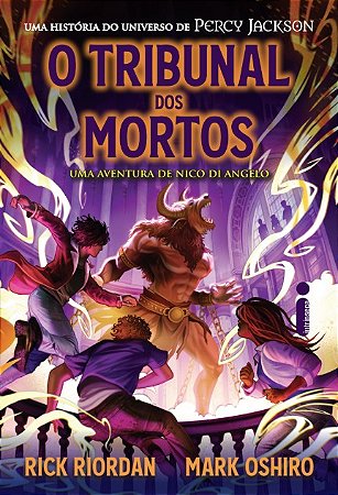 O tribunal dos mortos: Uma aventura de Nico di Angelo - Vol. 2