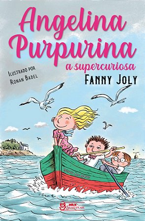 Angelina Purpurina a supercuriosa Vol. 05