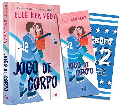 Jogo de corpo – Romance de hóquei de Elle Kennedy, autora de “O acordo”