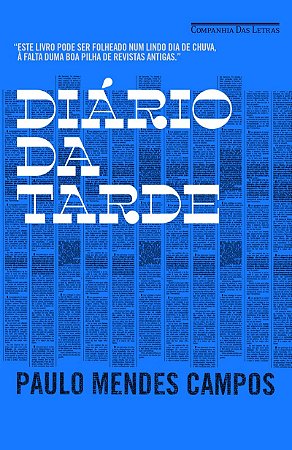 Diário da tarde