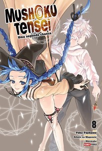 Mushoku tensei: uma segunda chance vol. 8