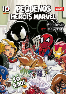 Pequenos Heróis Marvel 10