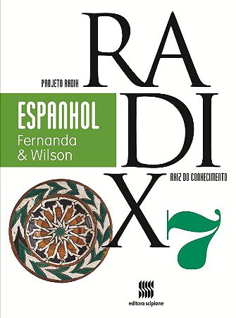 Projeto Radix - Espanhol - 7º Ano