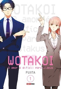Wotakoi: o amor é dificíl para otakus vol. 1