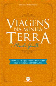 Viagens na minha terra: Com questões comentadas de vestibular
