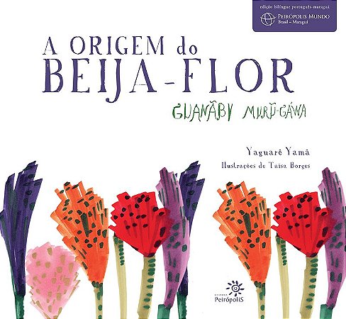 A origem do beija-flor Guanãby muru-gáwa