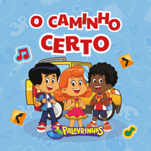 Livro de atividades 3 palavrinhas | O Caminho Certo: Atividades de desenvolvimento motor e cognitivo da criança